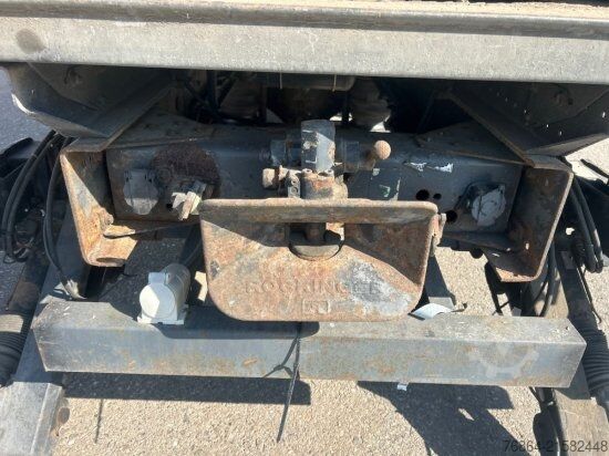 Plattewagen met zeil VOLVO FL 240 4X2R, PLANE, MANUAL, E4, LADEBORDWAND,