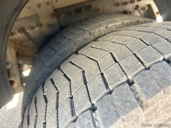 Plattewagen met zeil VOLVO FL 240 4X2R, PLANE, MANUAL, E4, LADEBORDWAND,