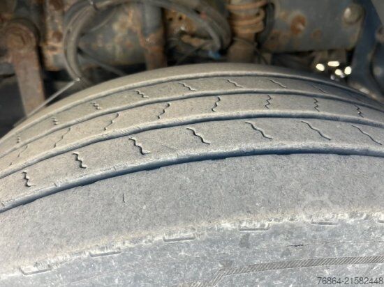 Plattewagen met zeil VOLVO FL 240 4X2R, PLANE, MANUAL, E4, LADEBORDWAND,