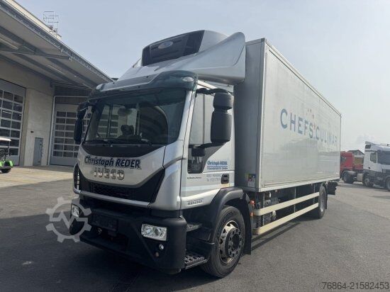 Koelwagen IVECO EUROCARGO 180-280 TIEFKüHLER, CARRIER SUPRA 1250, 2 STüCK