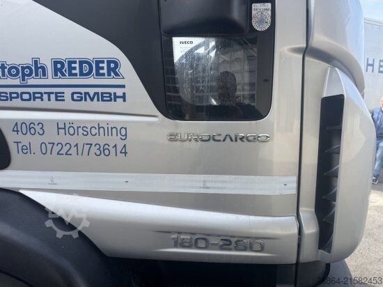 Koelwagen IVECO EUROCARGO 180-280 TIEFKüHLER, CARRIER SUPRA 1250, 2 STüCK