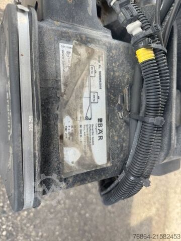 Koelwagen IVECO EUROCARGO 180-280 TIEFKüHLER, CARRIER SUPRA 1250, 2 STüCK