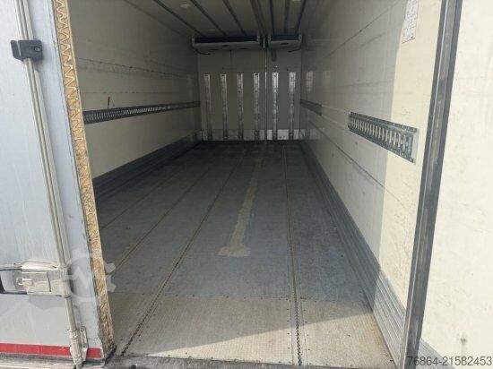 Koelwagen IVECO EUROCARGO 180-280 TIEFKüHLER, CARRIER SUPRA 1250, 2 STüCK