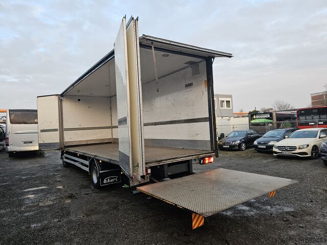 Vrachtwagen met bakwagen Volvo FL 240 4x2 16tons Seitentüren Koff