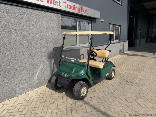 EZGO Golfkar Golfcar Elektrisch 2 Zits 2016 Inc Lader EZGO Golfcar Elektrisch 2 Zits 2016 Inc Lader