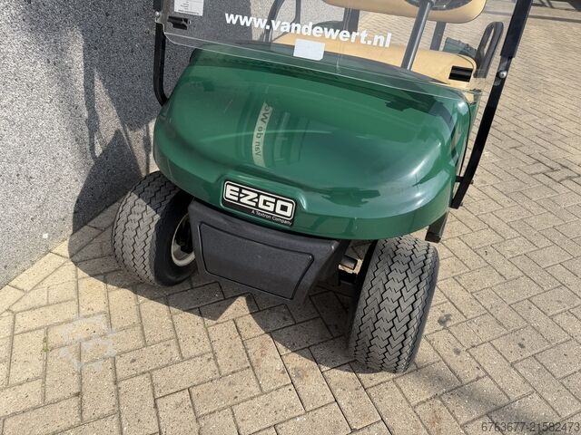 EZGO Golfkar Golfcar Elektrisch 2 Zits 2016 Inc Lader EZGO Golfcar Elektrisch 2 Zits 2016 Inc Lader