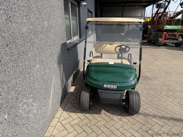 EZGO Golfkar Golfcar Elektrisch 2 Zits 2016 Inc Lader EZGO Golfcar Elektrisch 2 Zits 2016 Inc Lader
