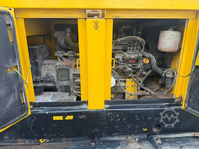 Aggregaat Atlas Copco 2X QAS 18 | 400 V connection | 230 V connection