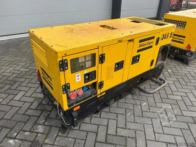 Aggregaat Atlas Copco 2X QAS 18 | 400 V connection | 230 V connection