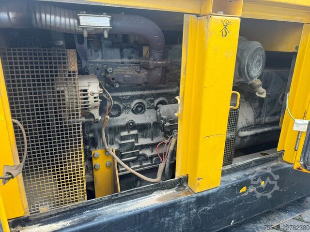 Aggregaat Atlas Copco 2X QAS 18 | 400 V connection | 230 V connection