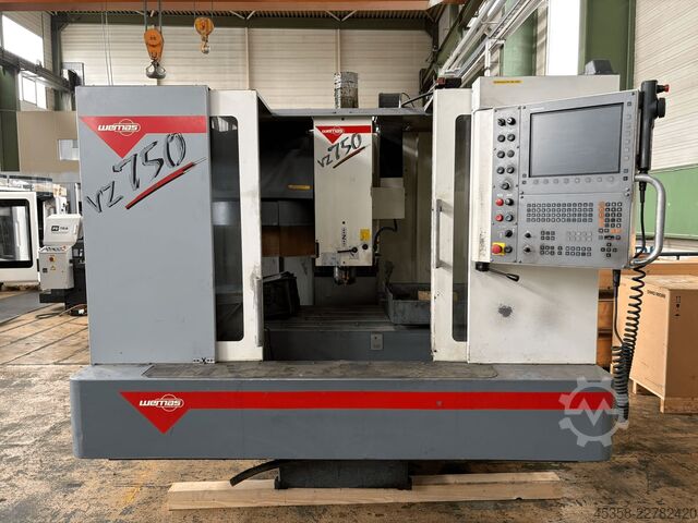 Centro lavorazione verticale Wemas VZ 750