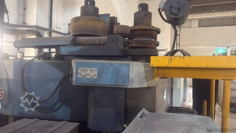 Curvadora de tubos y perfiles MG AR200 HEB IPE SECTION ROLL