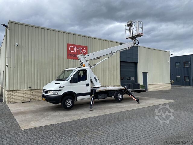 2005 Bizzocchi Autel 230 HP, piattaforma aerea, 23 metri Bizzocchi Autel 230 HP, Autohoogwerker, 23 meter