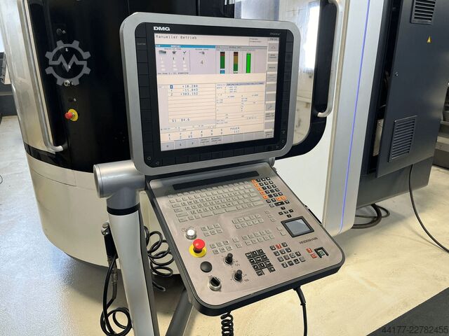 Centro lavorazione verticale DMG MORI DMC 635 V / P