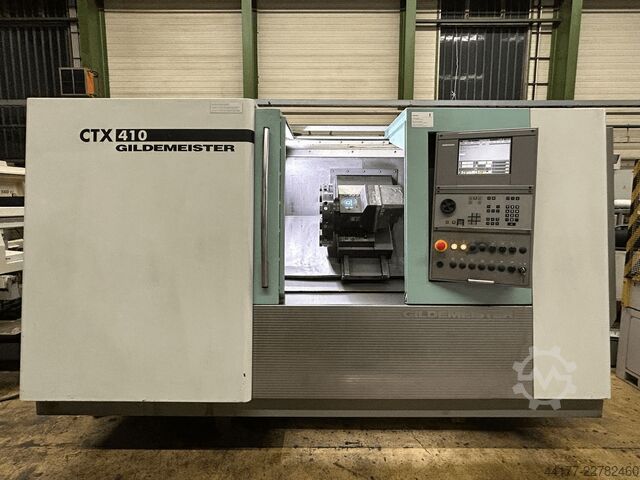 Tornio CNC DMG MORI CTX 410 V1