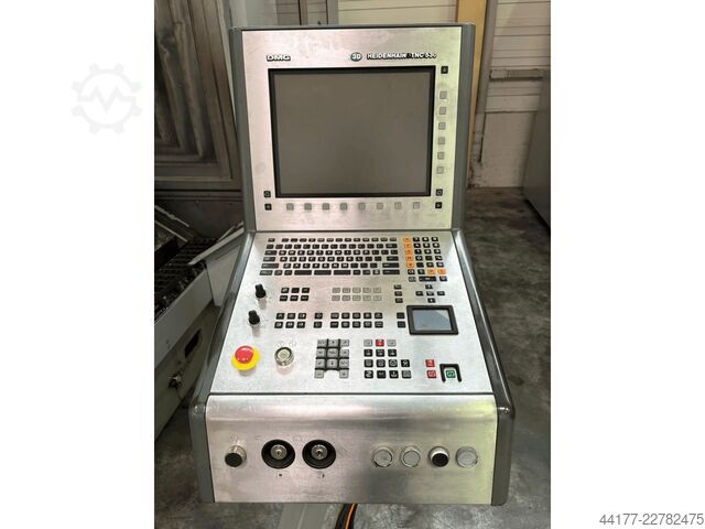 Uniwersalne centrum obróbcze DMG MORI DMU 80 P duoBlock