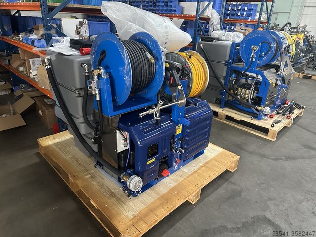 Hochdruck-Einbaugeraet 160-210bar 36-55l PTC Whale