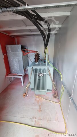 Transformator SUBSTATION MOBILE 630kVA 22/0,4kV