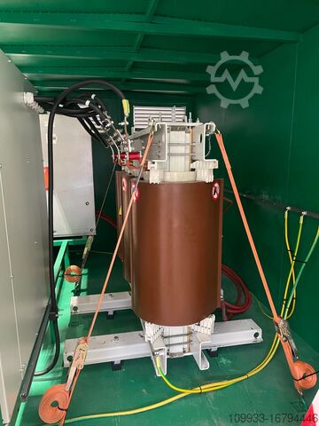 Trafo merkezi SUBSTATION MOBILE 630kVA 22/0,4kV