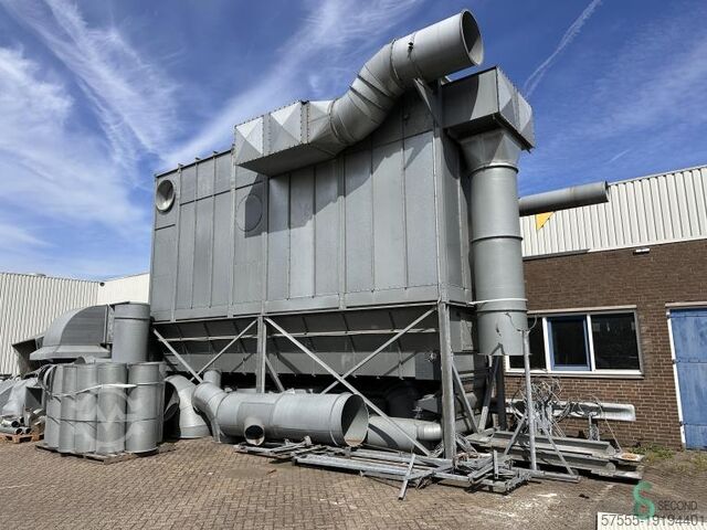 Afzuigingen Spänex 2001 Spänex