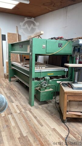 Fanérpress Bürkle U 60 Bürkle U 60