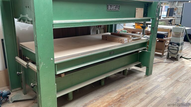 Fanérpress Bürkle U 60 Bürkle U 60