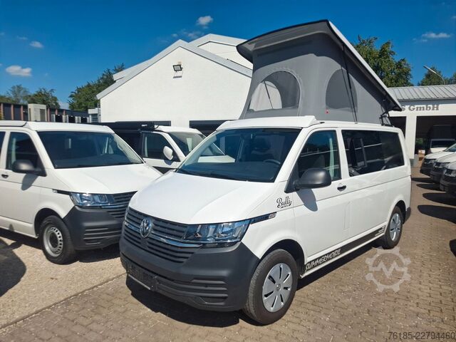 Camper VW T6.1 Wohnmobil/Summermobil mit Aufstelldach  NEU