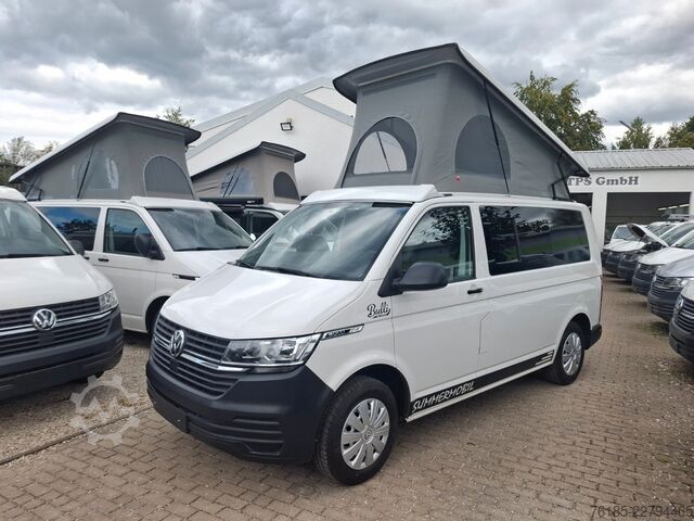 Camper VW T6.1 Wohnmobil/Summermobil mit Aufstelldach