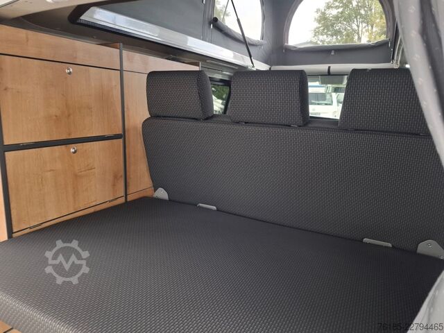 Camper VW T6.1 Wohnmobil/Summermobil mit Aufstelldach