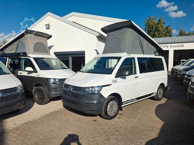 Camper VW T6.1 Wohnmobil/Summermobil mit Aufstelldach