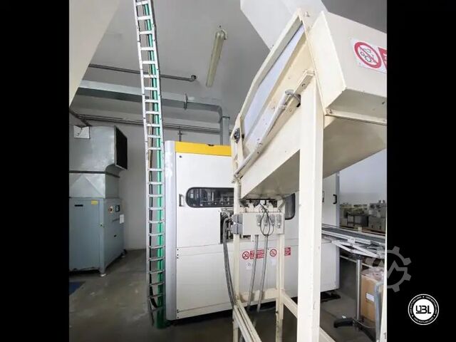 Machine de moulage par soufflage Siapi EASP 20