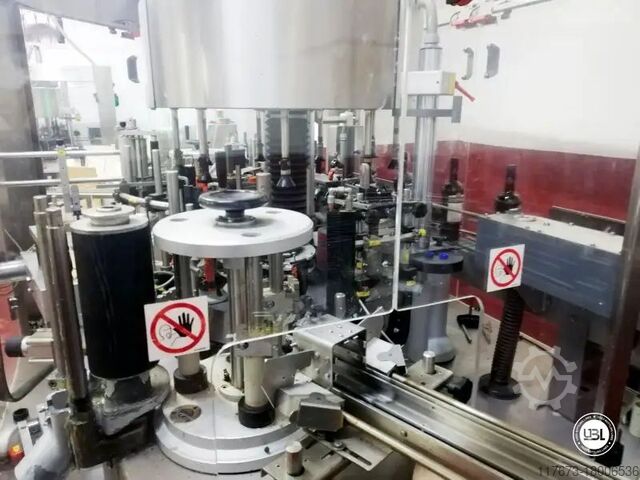 Línea completa de embotellado  