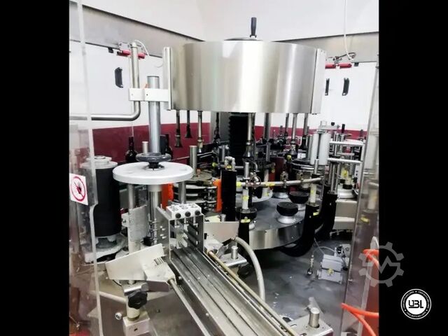 Línea completa de embotellado  