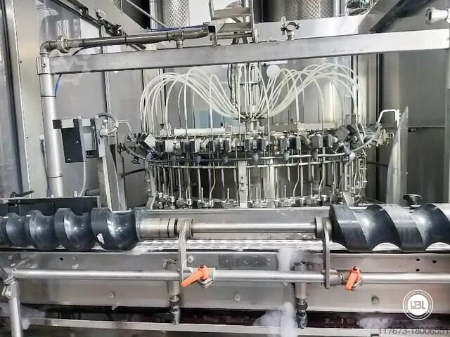 Línea completa de embotellado  