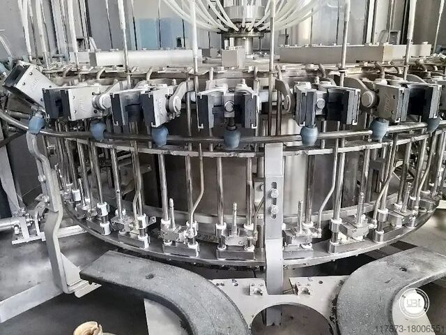 Línea completa de embotellado  