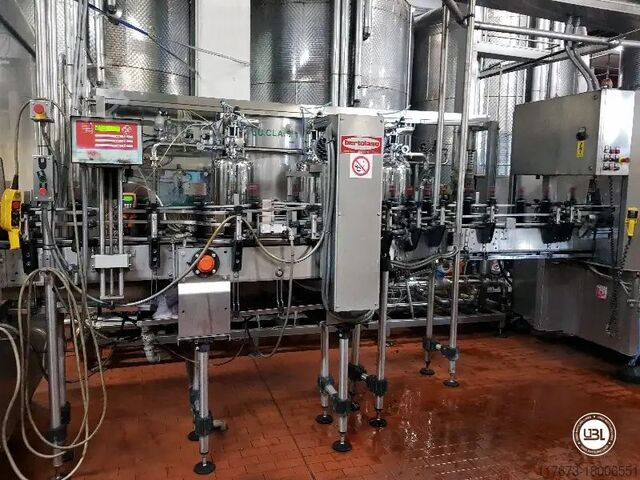Línea completa de embotellado  