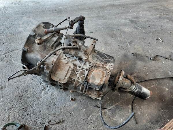Versnellingsbak ZF T600B