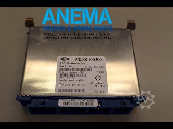 Unidad de control ABS KNORR-BREMSE A0014460136