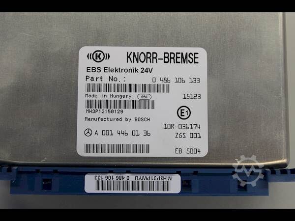 Unidad de control ABS KNORR-BREMSE A0014460136