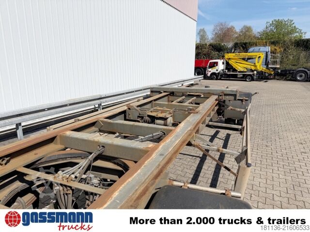 Rimorchio scarrabile HKM G18 SZB 5.0 Schlittenabroller