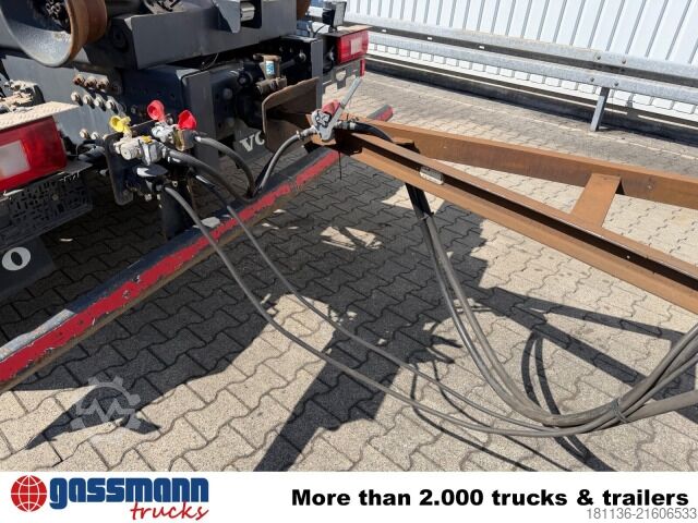 Rimorchio scarrabile HKM G18 SZB 5.0 Schlittenabroller
