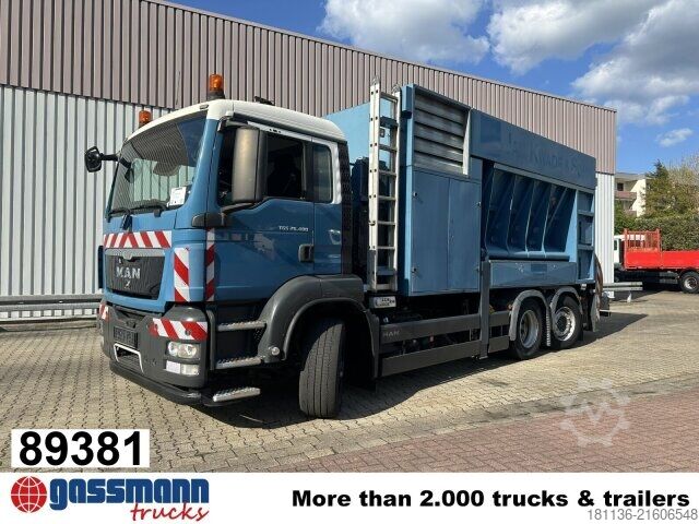 Zamiatarka drogowa MAN TGS 26.480 6x4H-4 BL, HydroDrive, Lenk-/Lift,