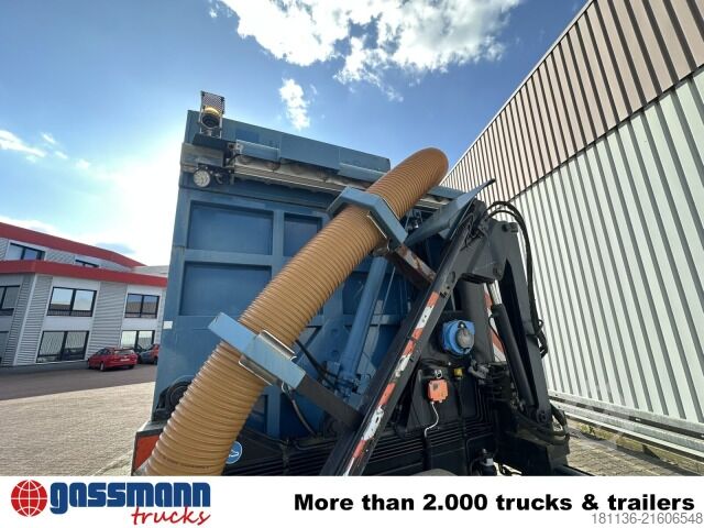 Zamiatarka drogowa MAN TGS 26.480 6x4H-4 BL, HydroDrive, Lenk-/Lift,