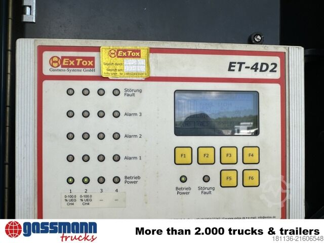 Zamiatarka drogowa MAN TGS 26.480 6x4H-4 BL, HydroDrive, Lenk-/Lift,