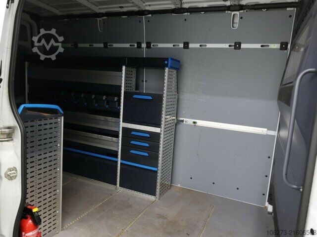 Varevogn Mercedes-Benz Sprinter315 KA,3924mm,SortimoRegal/Leiterträger