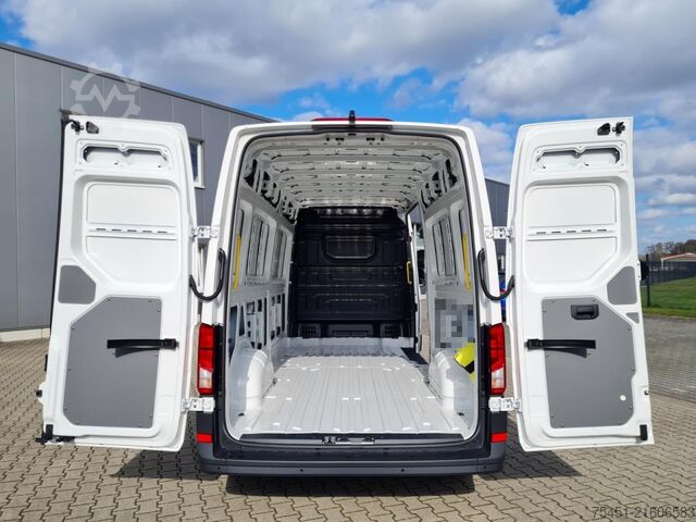 Højt tag varevogn VW Crafter 35 Kasten TDI L43H3 Kamera Tempomat