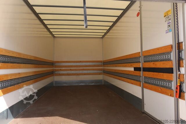 Valiză MAN TGL 8.190 Bak+ Dhollandia 1500 kg Slaapcbaine