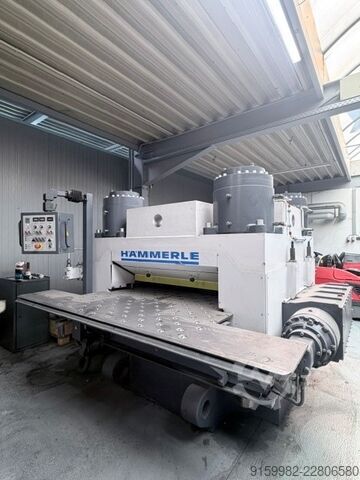 Spianatrice a rulli Haemmerle HRC Teilerichtmaschine 80.1250