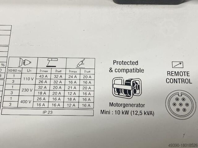 Inverter-lasapparaat voor elektrode handlassen; MMA-lasapparaat, inverter-lasapparaat, lasmachine, IMS - GYS PROGYS FLEX 280A CEL