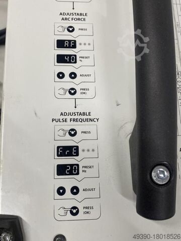 Inverter-lasapparaat voor elektrode handlassen; MMA-lasapparaat, inverter-lasapparaat, lasmachine, IMS - GYS PROGYS FLEX 280A CEL